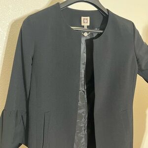 Anne Klein Black Women's Blazer